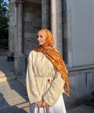 Rümeysa'nın Tercihi Lovury İpeksi Şal Monika